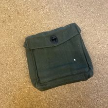 1958 webbing Binocular pouch 1975 dated 