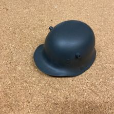 Miniature German M1916 German Imperial Stahlhelm  Steel Helmet