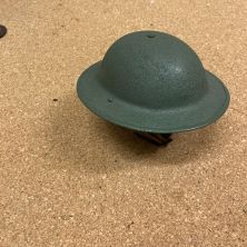 Miniature British WW1 Brodie Helmet 