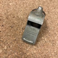 ACME Thunderer "J Hudson & Co" Whistle 1939 dated (Original)