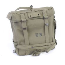 M1944 Combat Pack US Army WW2 Combat Rucksack by Kay Canvas