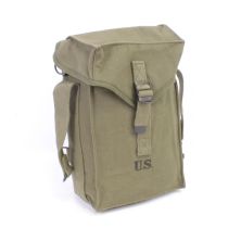 M1944 M1 Ammunition GP Bag OD7 green US WW2 ammo bag by Kay Canvas