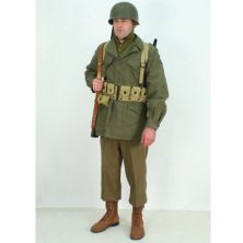 M43 2nd Armoured uniform package WW2 M1943 pack set