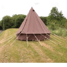 MKV British Brown Bell Tent Outer Canvas Only by Kay Canvas 