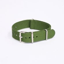 NATO G10 Military Nylon Watch Strap Green 18mm 