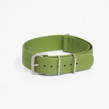 G10 NATO Army Watch Strap Light Green 18mm