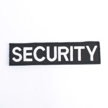 Security Chest Patch Hook and Loop 18.5 x 4.5cm