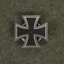 WW2 Iron Cross 1st Class with Screw Back