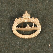 WW1 U Boat War Badge