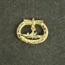 U Boat Crewmans Award Badge