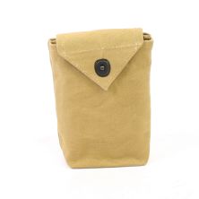US WW2 Airborne Large Rigger Pouch OD3 tan/khaki by Kay Canvas