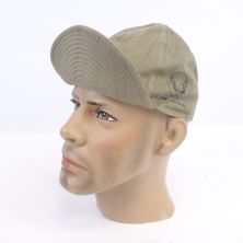 USAAF A3 Cap WW2 Air Force Mechanics A3 HBT Hat By Kay Canvas OD Green