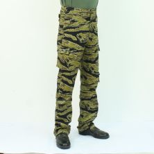 Vietnam Golden Tiger Stripe Trousers Horizontal Stripes