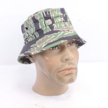 Vietnam Late War Lightweight Sparse Tiger Stripe Small Brim Boonie Hat