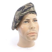 Vietnam Tiger Stripe Beret. Tadpole Tiger Pattern