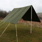 AG1283 US Tent Flysheet Canvas Only