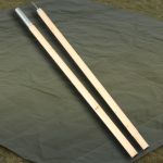 AG1339 US Tent Wooden Upright Pole