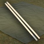 AG1340 US Tent Wooden Ridge Pole