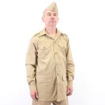 WD809 KD Airtex Bush Jacket