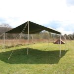 AL003 US Army Mess Tent Shelter Canvas Only