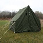 AL058 US Army WW2 Small Wall Tent Canvas Only