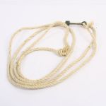 AL262 12ft Guy Rope, Hemp Rope