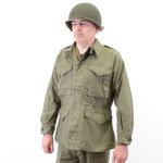 AL083 M1943 US WW2 M43 Jacket by Kay Canvas