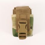 AMM858 MOLLE Hand grenade pouch. Multicamo.