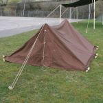 BE026 British 2 Man Bivi Tent Canvas