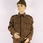 BOKWD071 Childrens British 1937 Battle Dress BD Tunic