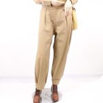 WD808  KD Slacks Women's khaki Drill ATS by Kay canvas