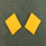 RUM637 Luftwaffe Mans Collar Tabs Yellow