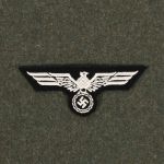 TR080 Army Panzer Enlisted Mans Breast Eagle