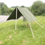 AL450 Jeep 2 Man Flysheet Canopy Canvas Green