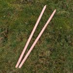 WD105 3ft Wooden Bivi Tent poles x 2