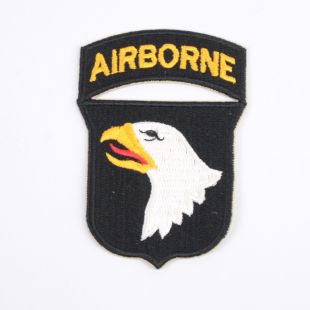 101st Airborne Division Shoulder Patch Saving Private Ryan