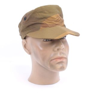 1972 Denison Camouflage Combat Cap by Kay Canvas