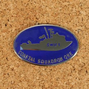 Vietnam US Coastal Squadron One Pin Badge