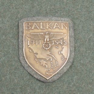 Balkan 1944 -1945 Battle Shield by RUM