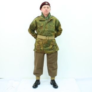 WW2 British Uniform Kits - British Soldier Uniform Package Set