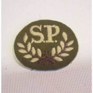 SP Trade Badge Original