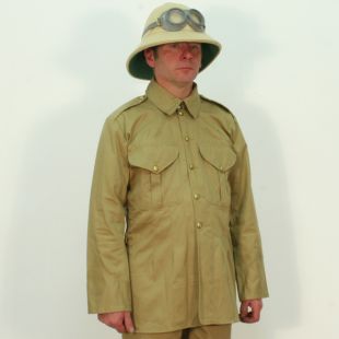 WW1 British Army Khaki Drill KD Frock 46" Chest