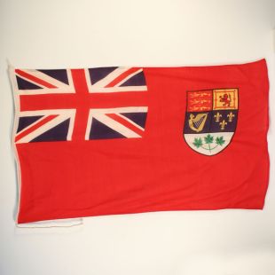 WW2 Canadian Red Ensign Cotton Flag 2x3ft