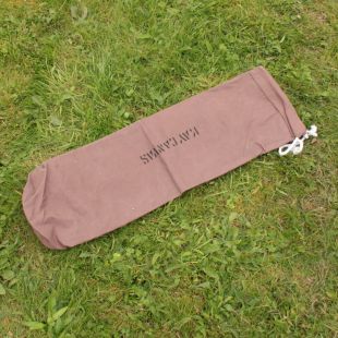 Bivouac small Pole and Peg Canvas Bag Brown