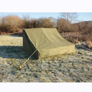 Bivouac Vehicle Shelter Tent Canvas Only Olive Green