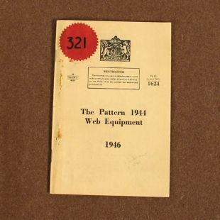 Pattern 1944 Web Equipment. British 1944 Webbing Manual