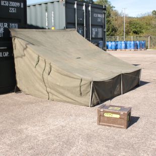 CVRT Bivouac Vehicle Crew Shelter Tent Ex-British Army Issue