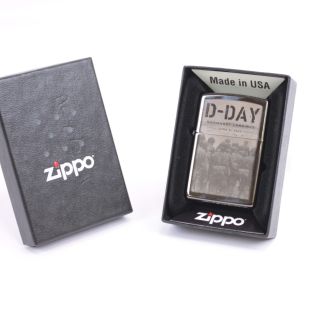 D Day Normandy Landings Genuine Zippo Lighter