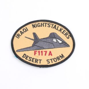 Desert Storm F117A Iraqi Nightstalkers Patch