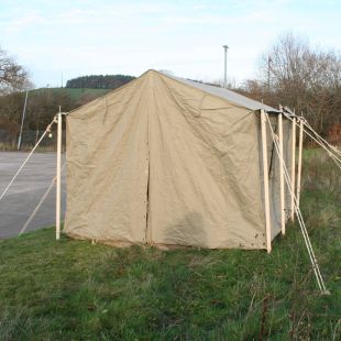 German Officer Tan Tent Canvas Only